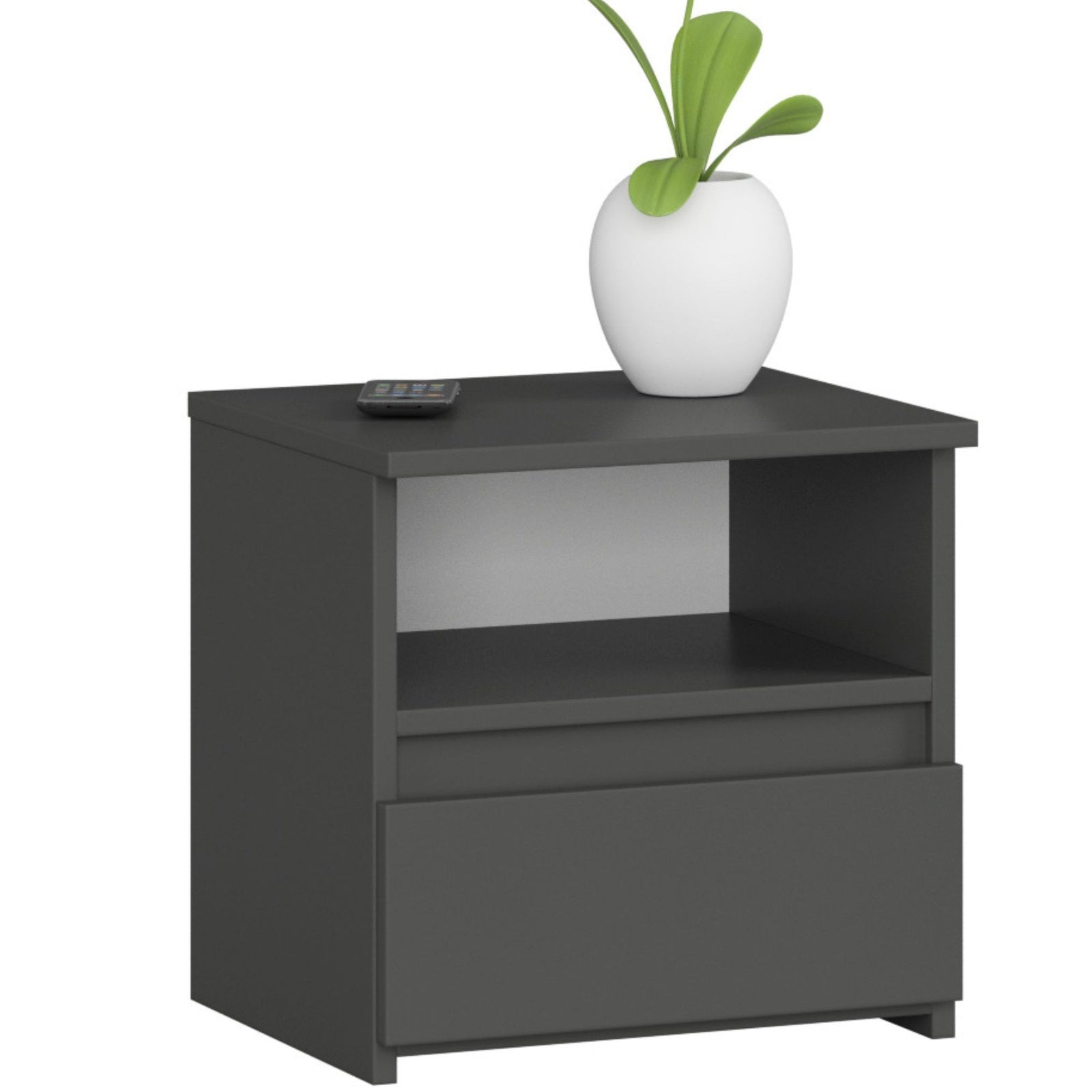 Noptiera gri grafit Cl1