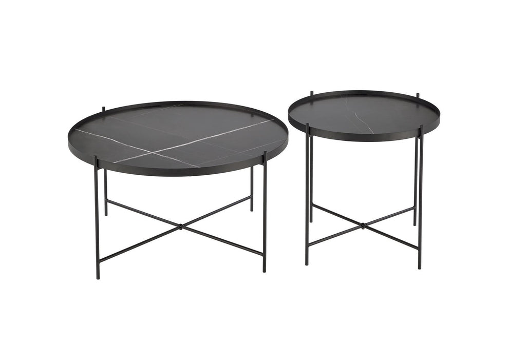 Set de 2 masute de cafea Julita