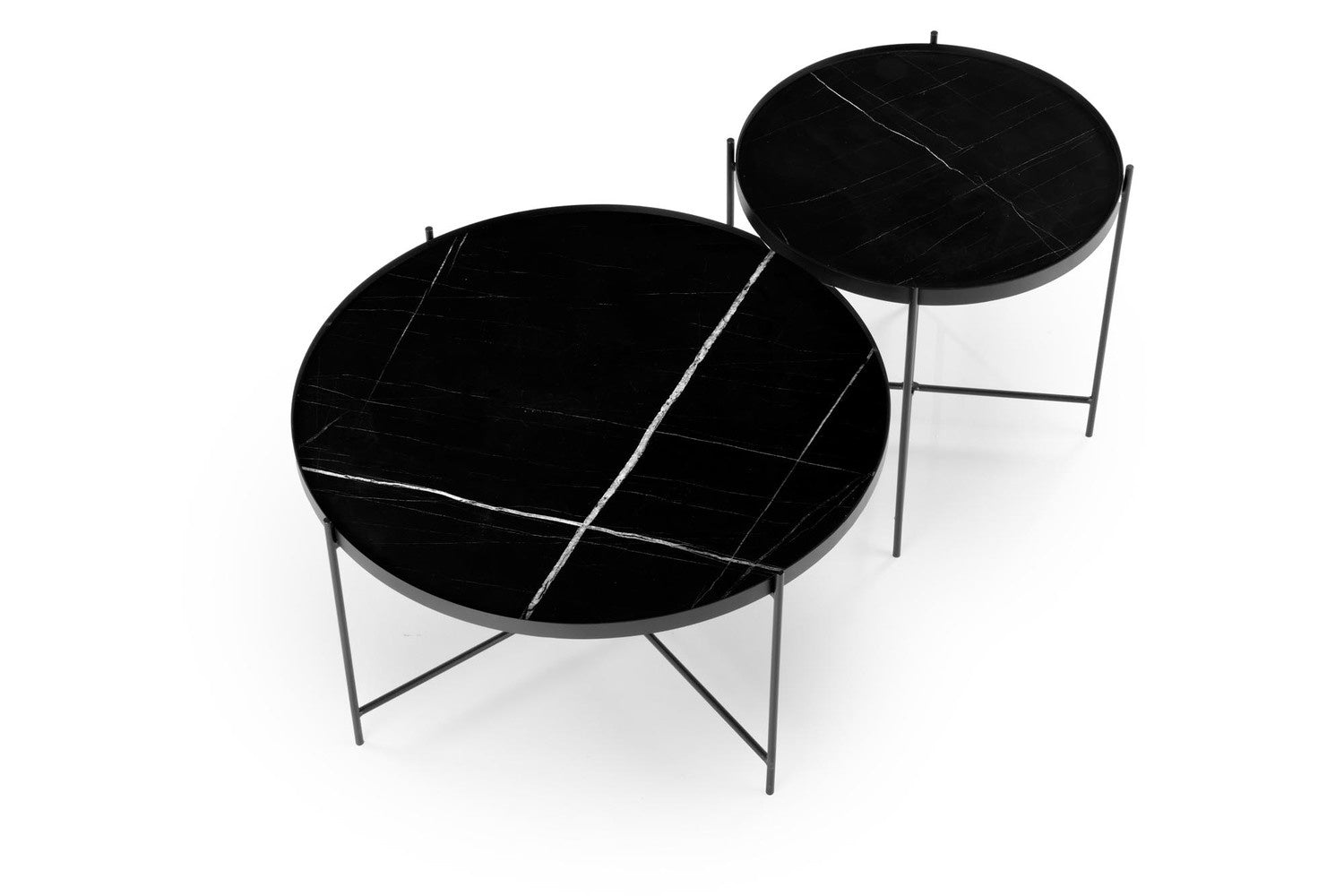Set de 2 masute de cafea Julita