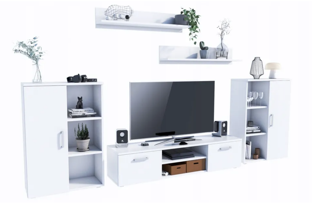 Set mobila de living alb Ercol