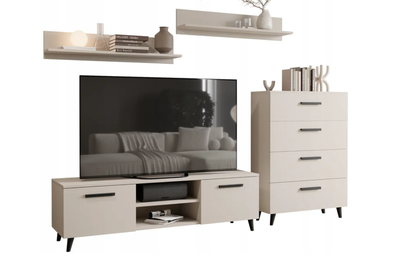 Set mobila de living Casmir Freya