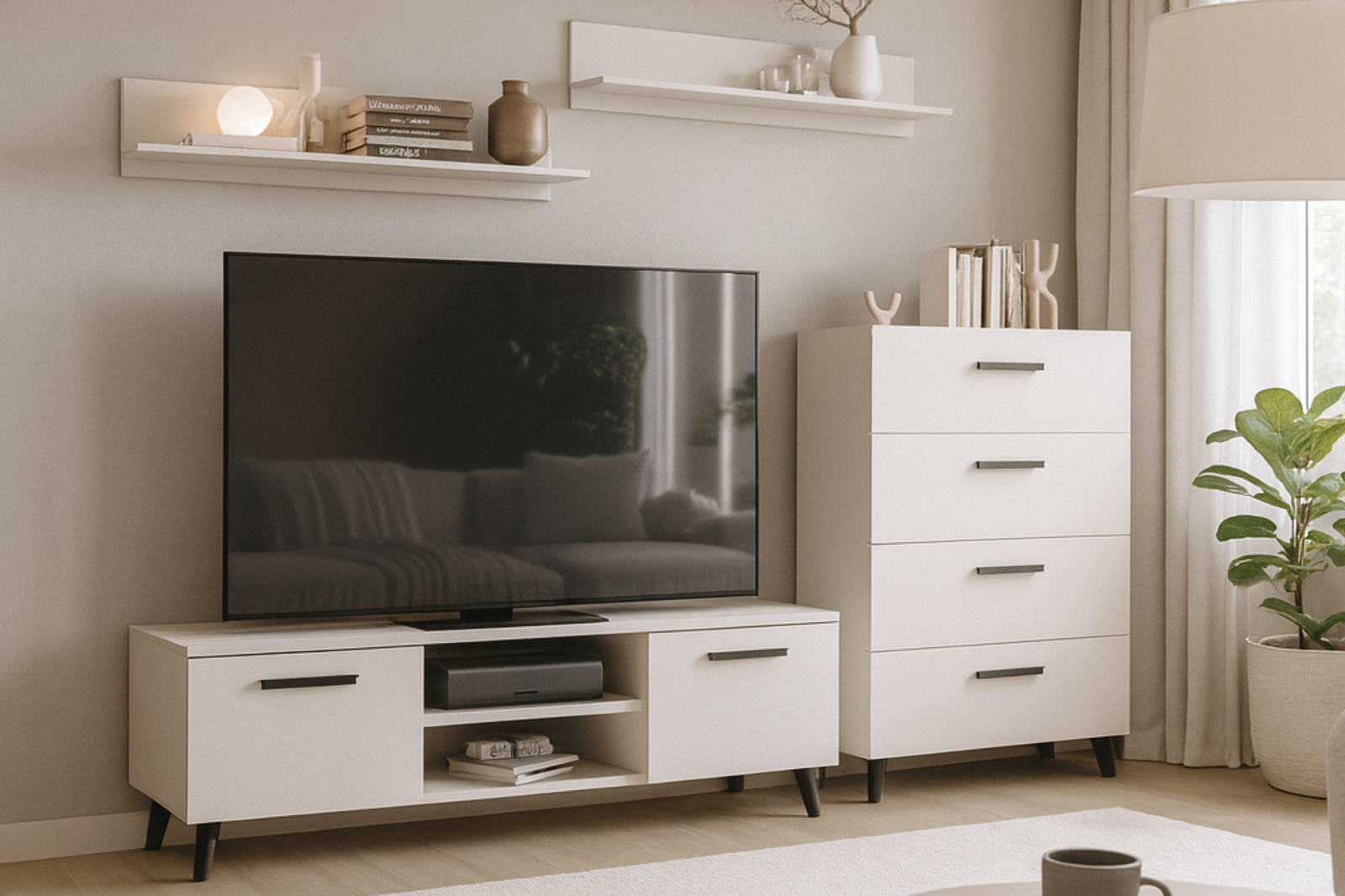 Set mobila de living Casmir Freya