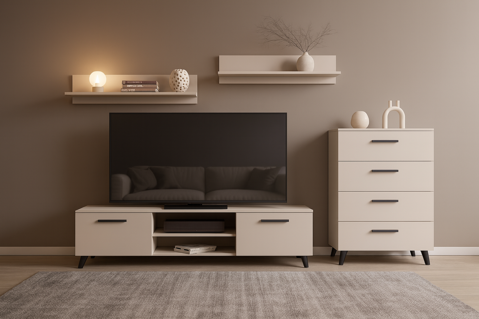 Set mobila de living Casmir Freya