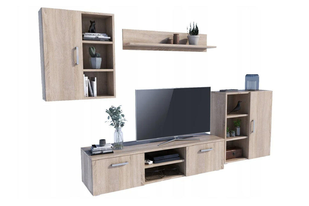 Set mobila de living Sonoma Oak Icaro