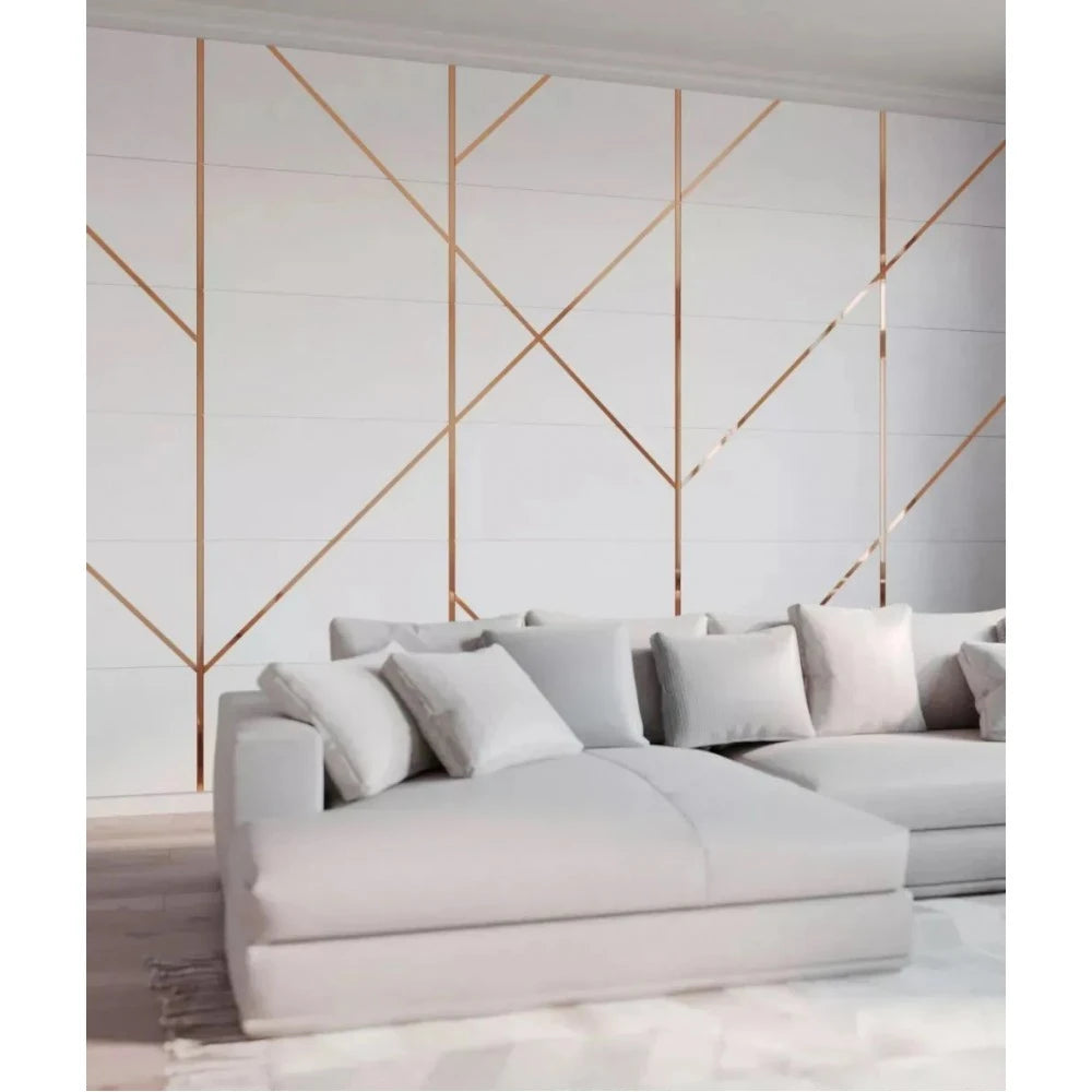 Profil decorativ platbanda inox cupru brushed Premier