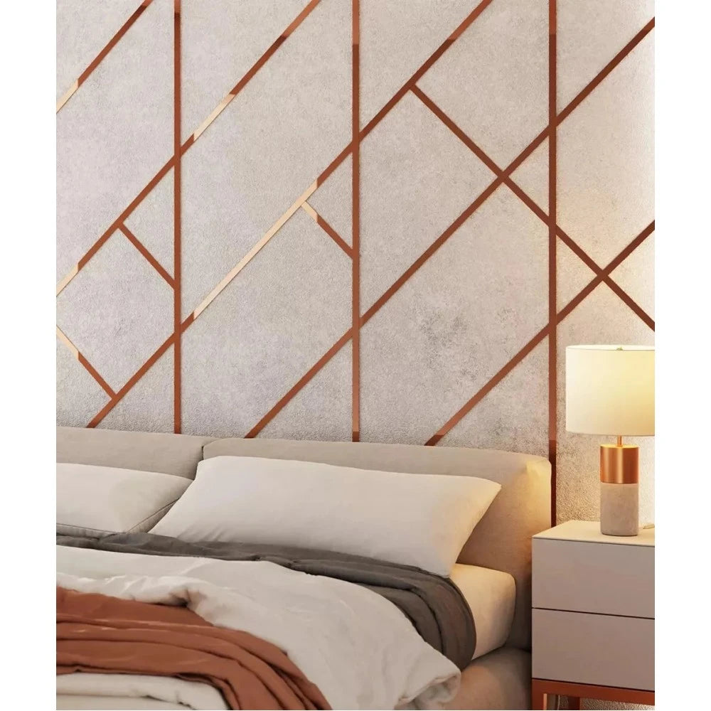 Profil decorativ platbanda inox cupru brushed Premier