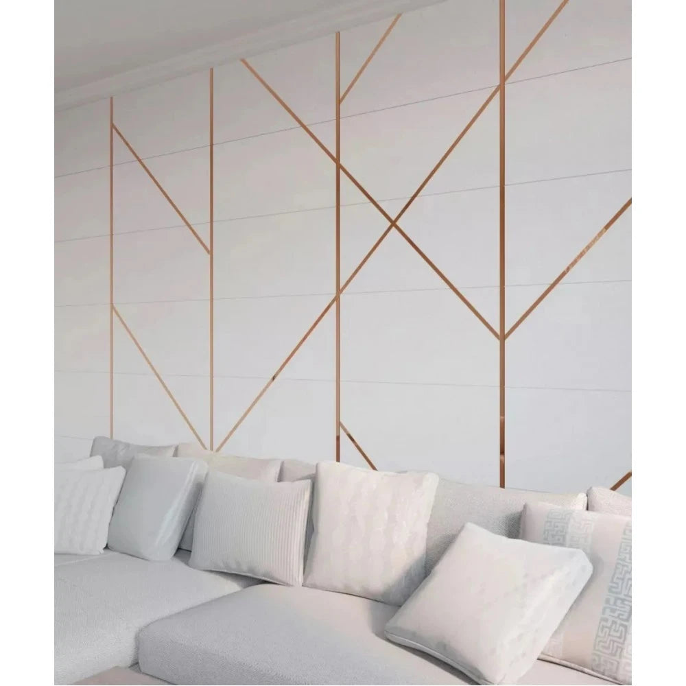 Profil decorativ platbanda inox cupru brushed Premier