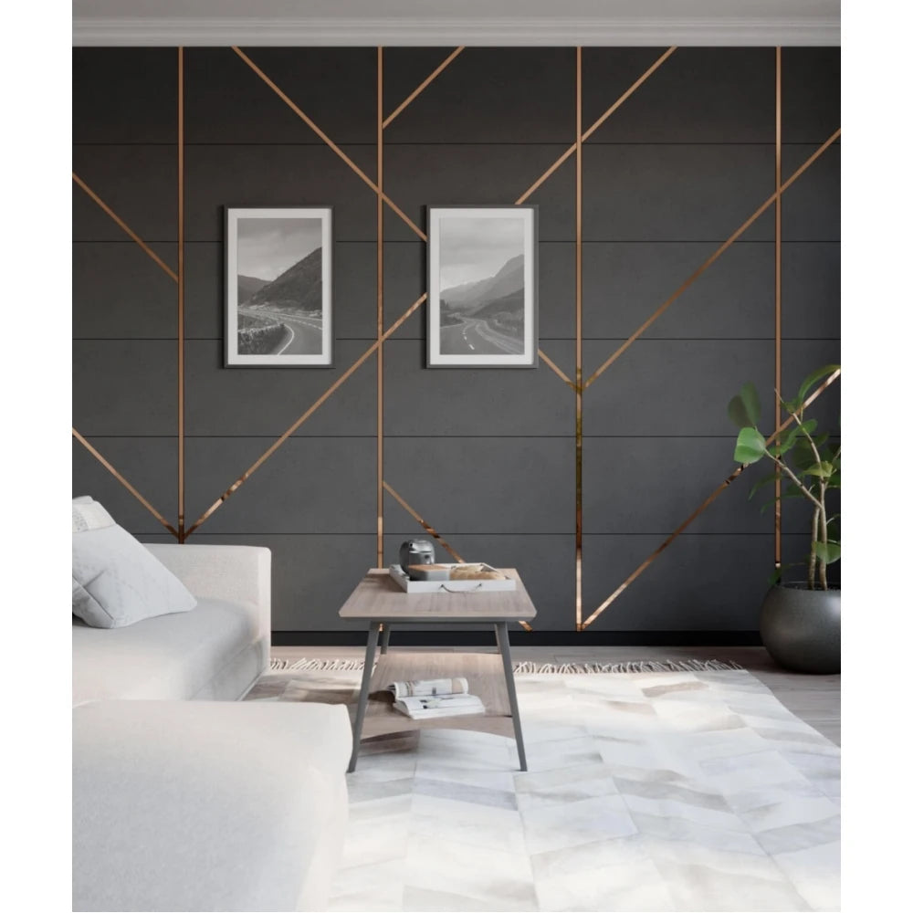Profil decorativ platbanda inox cupru brushed Premier
