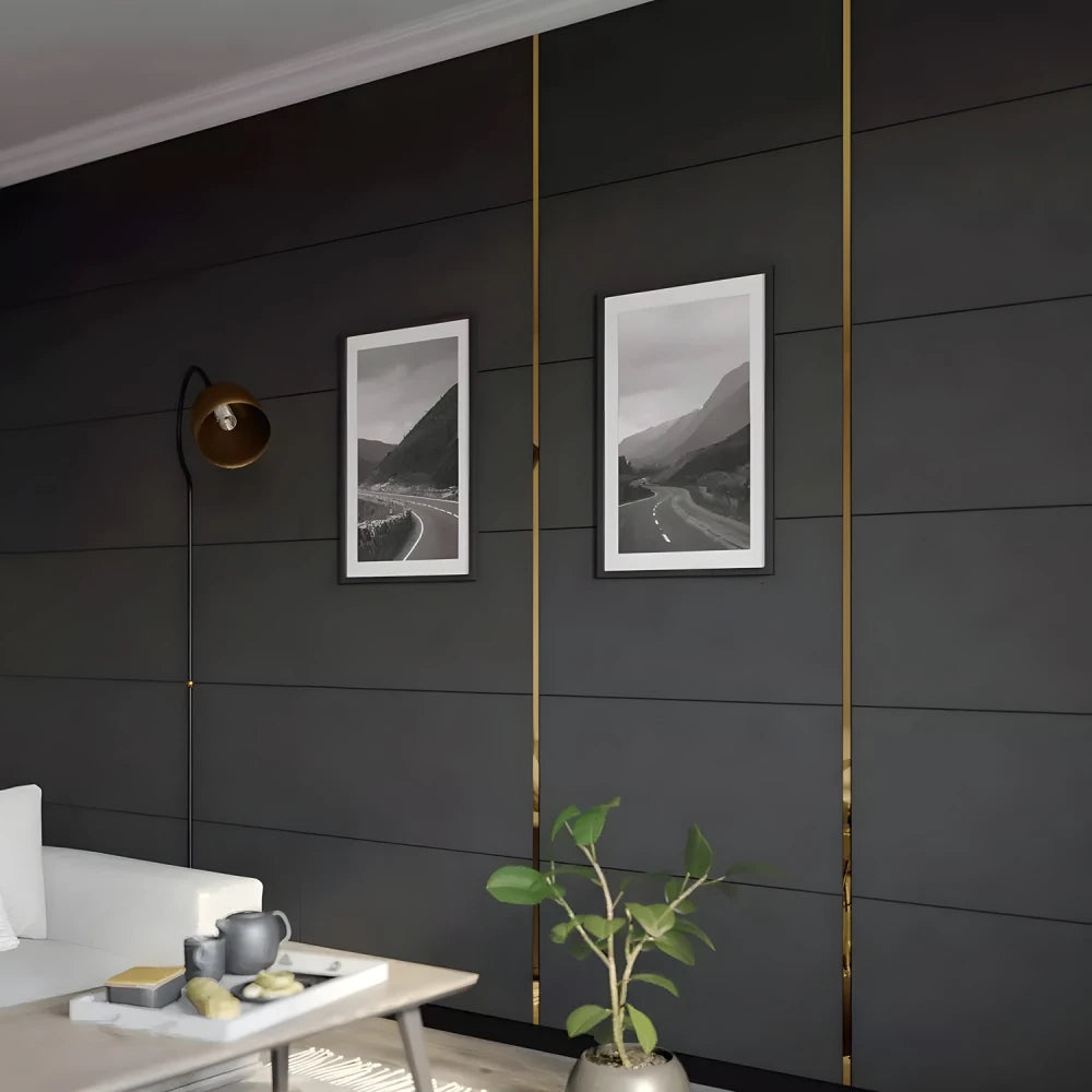 Profil decorativ platbanda inox gold brushed Premier