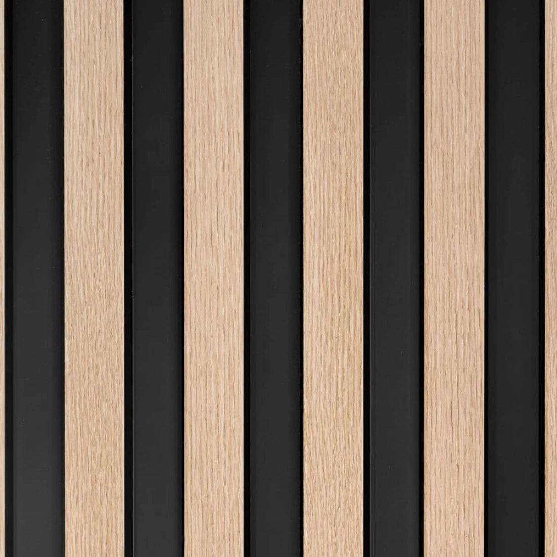 Panou decorativ riflaj polimer dur Lamelli Largo Light Oak
