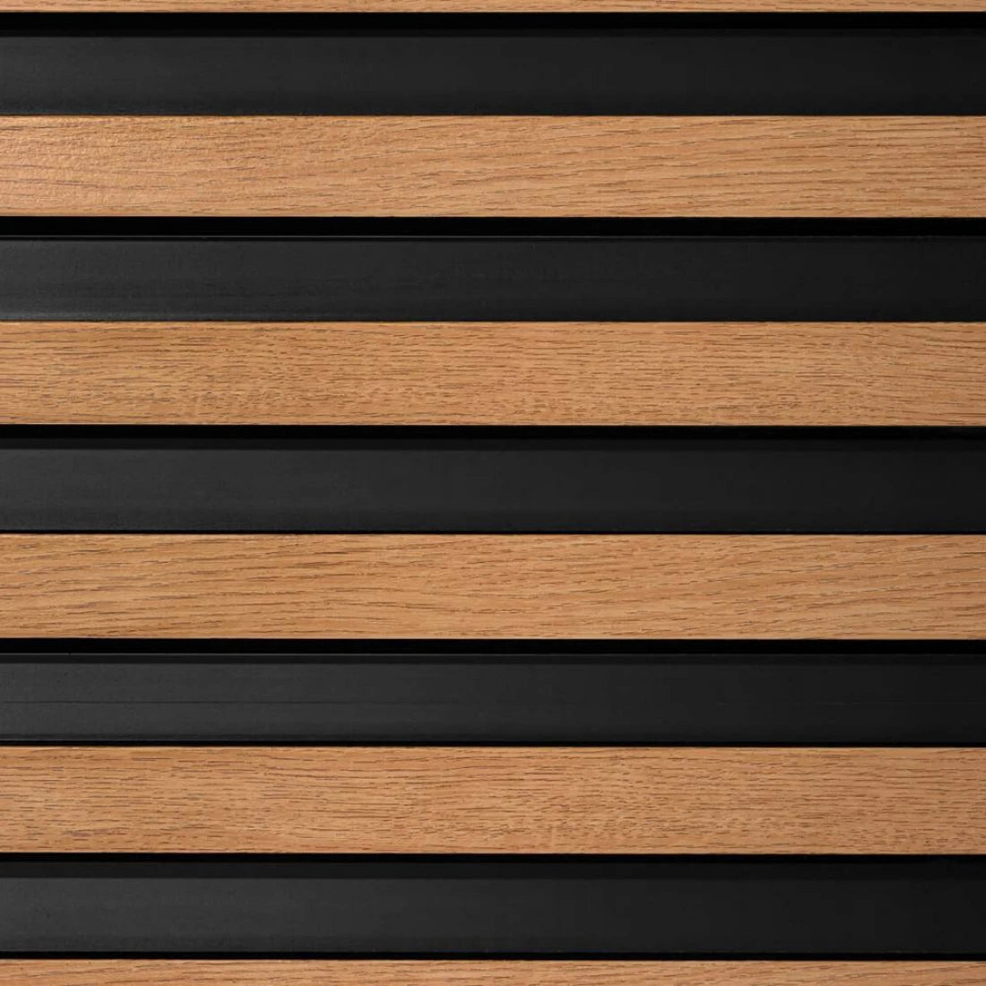 Panou decorativ riflaj polimer dur Lamelli Largo Classic Oak