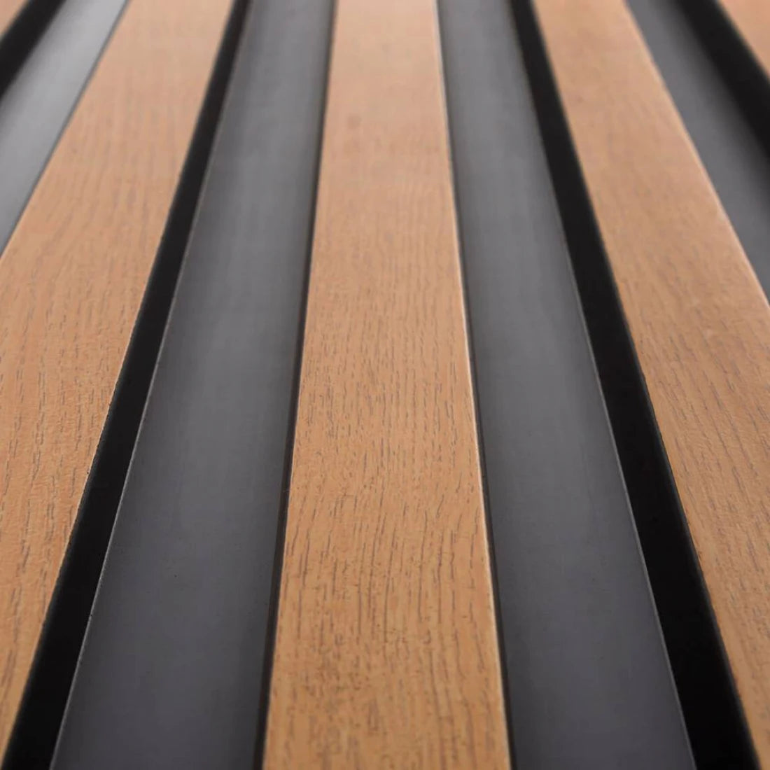 Panou decorativ riflaj polimer dur Lamelli Largo Classic Oak