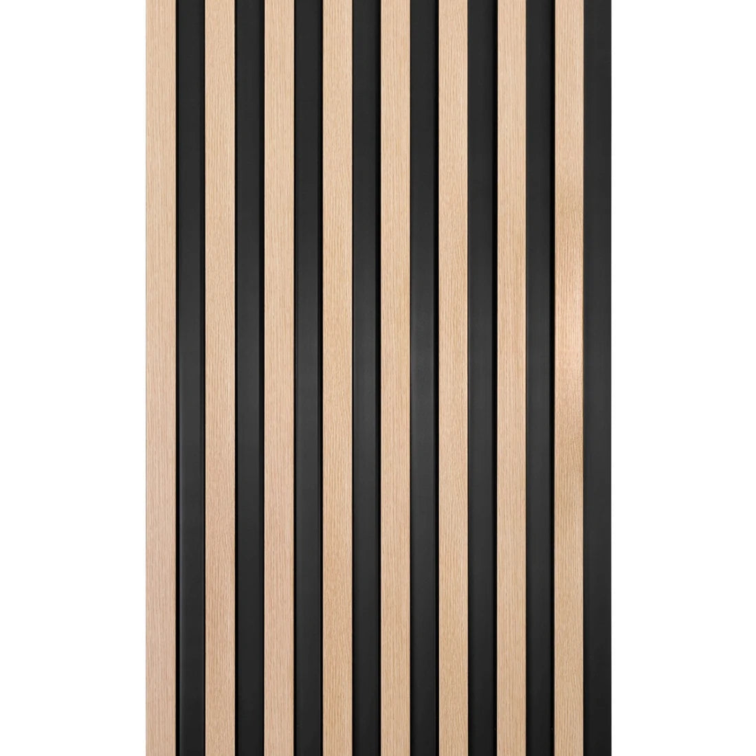 Panou decorativ riflaj polimer dur Lamelli Largo Light Oak