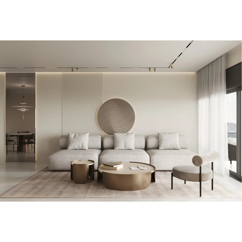 Panou decorativ polimer dur Vivid