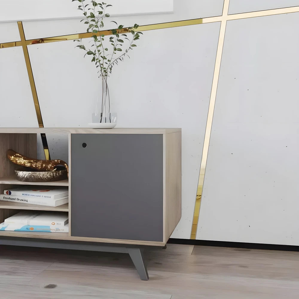 Profil decorativ platbanda inox gold brushed Premier