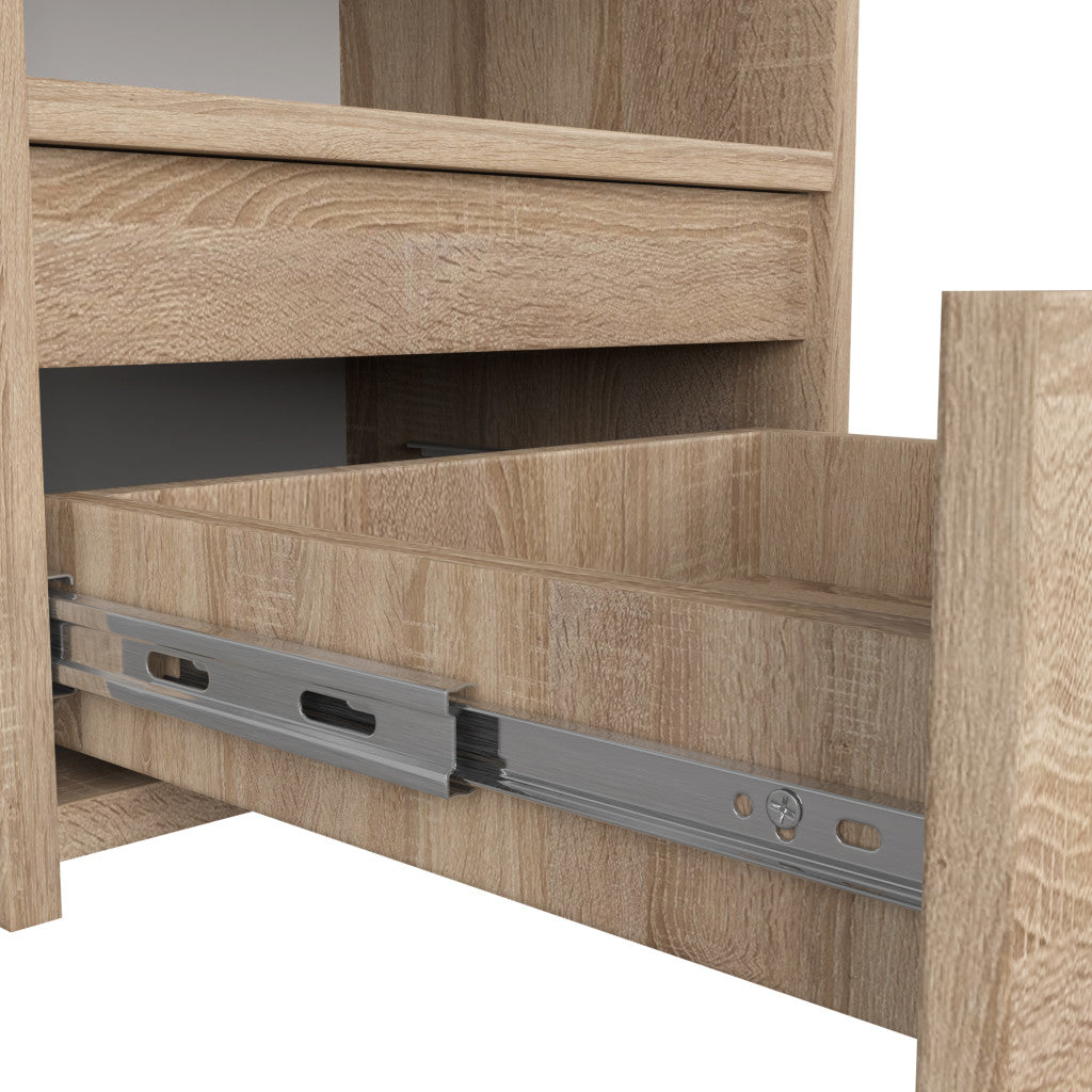 Noptiera stejar sonoma cu sertar CL1