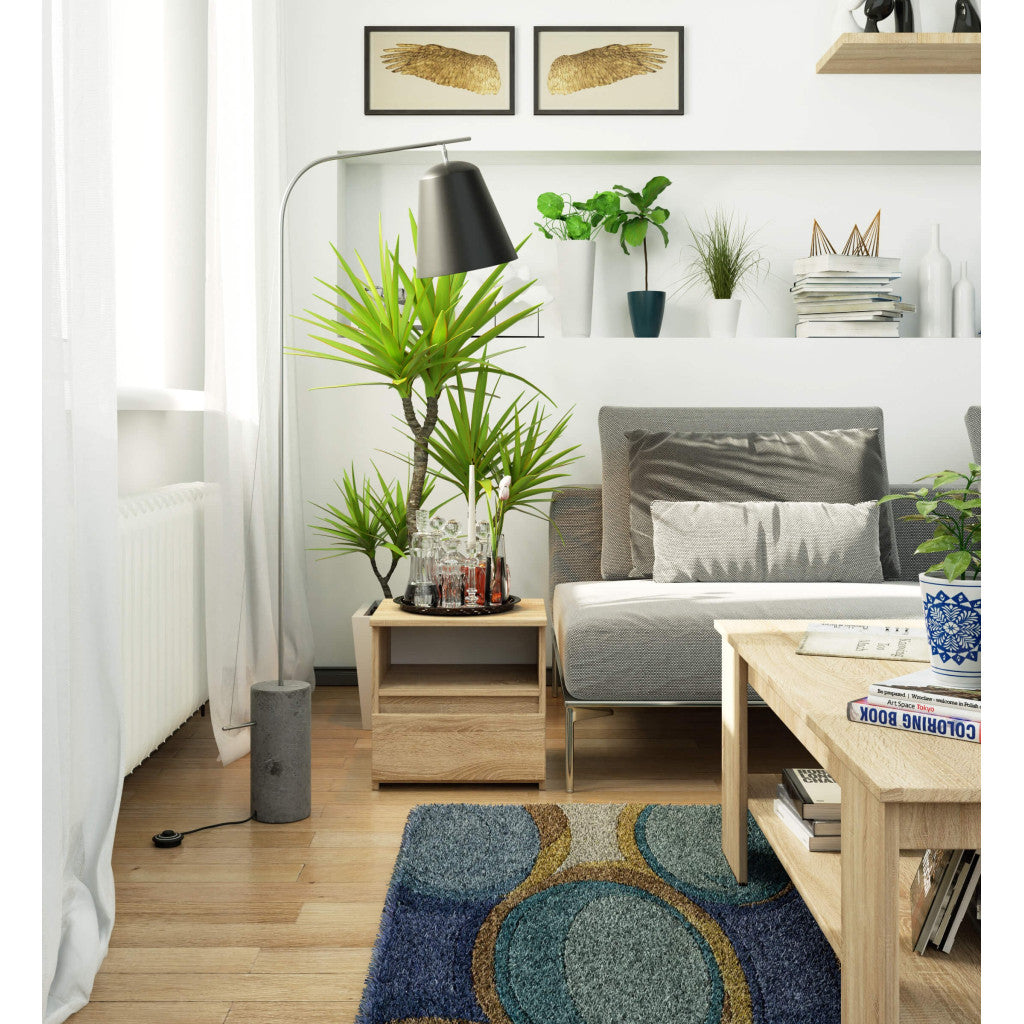 Noptiera stejar sonoma cu sertar CL1